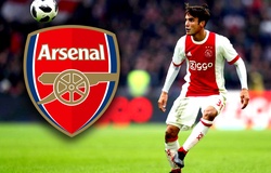 Chuyển nhượng Arsenal 24/5: Arsenal hết cơ hội mua sao Ajax, tranh sao 19 tuổi với MU và Liverpool