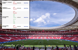 Giá vé xem chung kết C1 giữa Liverpool và Tottenham bị "thổi" lên gần nửa tỷ VNĐ