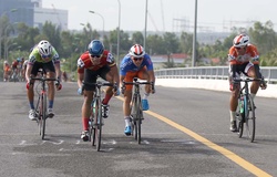 Giải xe đạp toàn quốc về nông thôn – Tranh Cúp Gạo Hạt Ngọc Trời 2019: Căng thẳng cuộc đua áo xanh