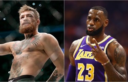 Siêu sao UFC Connor McGregor thừa nhận đã học được bài học lớn từ LeBron James