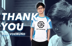 Vormund chia tay Sky Gaming