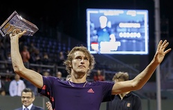Alexander Zverev lấy Cúp trước lúc tới Roland Garros