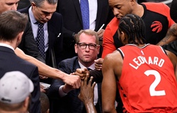 Đưa Raptors vào đến NBA Finals, HLV Nick Nurse đứng trước cơ hội thách thức cả tuyển Mỹ