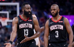 Nguyên nhân xung đột bộ đôi siêu sao Rockets: Paul quá thất vọng vì bị Harden phá?