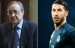 Chủ tịch Perez chính thức làm sáng tỏ thông tin Sergio Ramos đòi ra đi