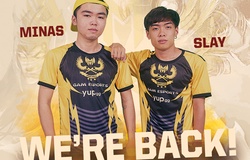 GAM Esports chiêu mộ cặp đôi đường dưới Minas - Slay