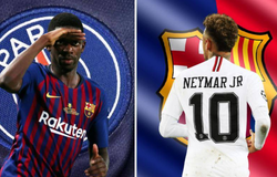 Chuyển nhượng Barca 29/5: Nhật báo thân Barca tiết lộ tin đồn trao đổi Neymar và Dembele