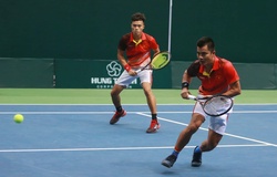 Đội tuyển tennis Việt Nam chuẩn bị cho Davis Cup Nhóm III