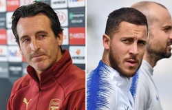 Emery cảnh báo gì cho Arsenal đối với Hazard ở chung kết Europa League?