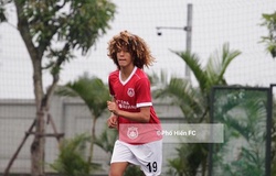 Sao trẻ U16 Pháp bất ngờ xuất hiện ở Phố Hiến FC