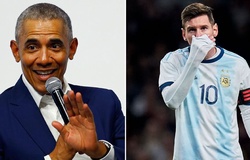 Cựu Tổng thống Mỹ Obama lý giải nguyên nhân khiến Messi và ĐT Argentina không thể giành danh hiệu