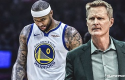 DeMarcus Cousins trở lại tập luyện nhưng HLV Steve Kerr vẫn chưa hết lo lắng