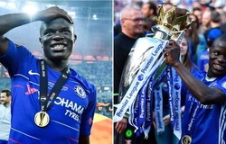 Kante xác lập thống kê vô địch vô tiền khoáng hậu sau khi giành Cúp bạc Europa League