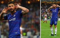 Người hùng Giroud giải thích lý do ăn mừng khi xé lưới Arsenal giúp Chelsea vô địch