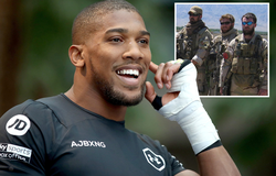 Anthony Joshua tiết lộ chương trình tập luyện lấy cảm hứng từ đặc nhiệm Seal và Cristiano Ronaldo