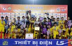 Phong Phú Hà Nam giành ngôi vô địch Giải bóng đá nữ cúp Quốc Gia – cup LS 2019