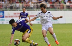 Kết quả HAGL vs Hà Nội FC (0-0): 1 điểm xứng đáng