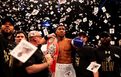 Anthony Joshua kiếm được bao nhiều tiền nhờ Boxing?