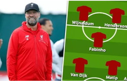 Đội hình đá chung kết Cúp C1 của Liverpool có gì mới khi chấn thương bị loại trừ?