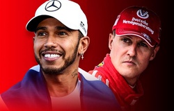 Lewis Hamilton đủ sức xô ngã 8 "kỳ quan" của Schumacher? (kỳ 1)