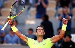 Nadal mất set đầu tiên ở Pháp Mở rộng