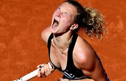 Số 1 đánh đôi Siniakova loại số 1 đánh đơn Osaka khỏi Roland Garros!