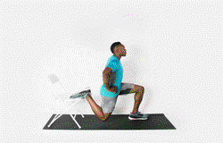 8 động tác luyện chân hiệu quả nhất cho vận động viên chạy địa hình