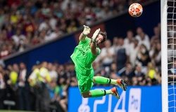Alisson gây kinh ngạc về số pha cứu thua giúp Liverpool vô địch Cúp C1