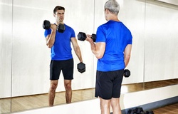 Cách tính tuổi thể chất bằng 6 bài thử đơn giản