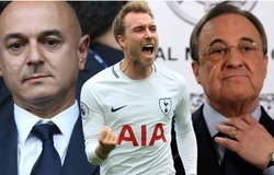 Chuyển nhượng Real Madrid 2/6: Chủ tịch Perez thúc đẩy thương vụ Eriksen