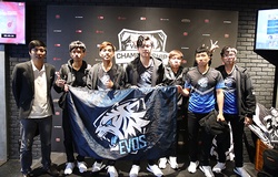 EVOS Esports gây bất ngờ với đội hình mới