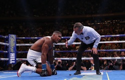 Anthony Joshua vắng mặt trong buổi họp báo sau trận đấu với Andy Ruiz Jr.: Vì sao?