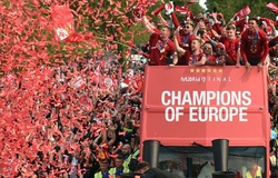 Toàn cảnh lễ ăn mừng hoành tráng của Liverpool sau chiến tích vô địch Champions League 2018/19