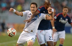 Kết quả LA Galaxy vs New England (1-2): Trái đắng cho chủ nhà