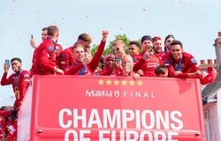 10 chỉ số khó tin cho thấy chức vô địch Cúp C1 của Liverpool tuyệt vời như thế nào