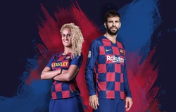 Trang phục thi đấu ở mùa 2019/20 của Barca hứng “gạch đá”