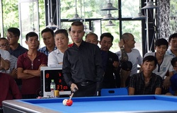 Cơ thủ vô danh đánh bại Ngô Đình Nại và Trần Quyết Chiến ở giải billiards toàn quốc
