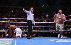 Deontay Wilder không tiếc lời bôi bác Anthony Joshua sau trận đấu với Andy Ruiz Jr.