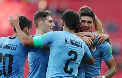Kết quả bóng đá hôm nay (4/6): U20 Uruguay dừng chân ở vòng 1/8