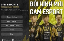 Lịch thi đấu của GAM Esports tại VCS mùa hè 2019