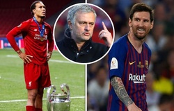 Mourinho bày cách giúp Van Dijk giật "Quả bóng vàng 2019" trước mũi Messi