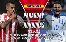 Nhận định, dự đoán Paraguay vs Honduras 06h00, 06/06 (Giao hữu quốc tế)