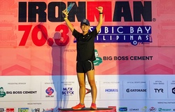 Nữ vận động viên Việt Nam vô địch lứa tuổi tại IRONMAN 70.3 Philippines, lần thứ hai giành vé dự giải thế giới