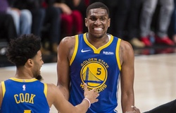 Chính thức trung phong Kevon Looney chủ lực của Warriors phải nghỉ hết NBA Finals 2019