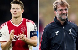 Chuyển nhượng Liverpool 5/6: HLV Klopp phím BLĐ mua De Ligt, Liverpool tranh sao Leicester với MU