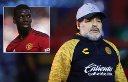 Diego Maradona tuyên bố phục sinh MU mà không cần Paul Pogba