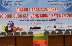Lịch thi đấu VCK Giải Billiards & Snooker VĐQG 2019