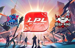 Trực tiếp: LNG Esports vs JD Gaming - LPL mùa hè 2019