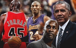 Vừa coi NBA Finals xong, cựu Tổng thống Barack Obama đã đâm chọt Kobe Bryant