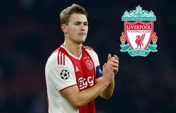Nhà cái đánh giá bất ngờ về cơ hội Liverpool kích nổ bom tấn chuyển nhượng De Ligt
